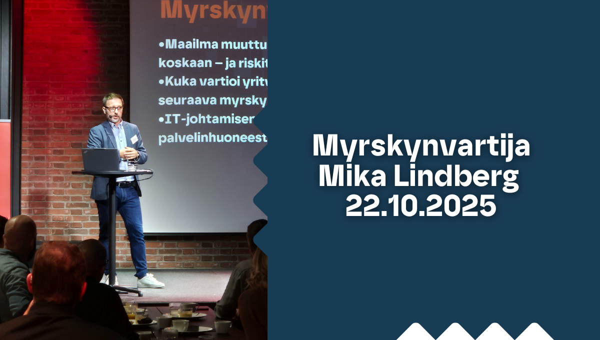 Turvallinen IT-infra ja dataturvallisuus Mika Lindberg, Opsec