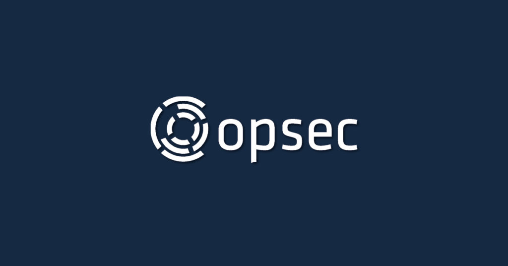 Opsec Oy:n logo